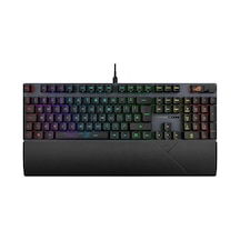 Asus Rog Strix Scope II Rx Red Switch Rgb Mekanik Gaming Klavye