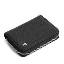 Pierre Cardin Siyah Unisex Deri Kartlık 096a41 Siyah-floater