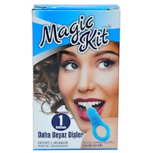 Magic Kit Diş Beyazlatıcı Diş Lekesi Temizleme Kiti
