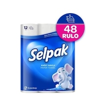 Selpak Kağıt Havlu 48 Rulo