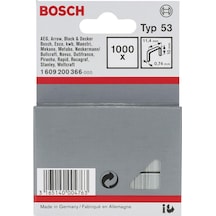 Bosch Zımba Teli Tip 53 11.4 x 0.74 x 10 MM 1609200366