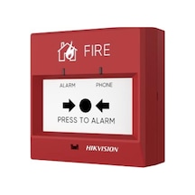 Hikvision Hf-cmp1 Konvansiyonel Yangın Alarm Butonu,tekrar Kurulabilir