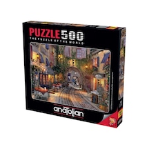 Anatolian 500 Parça Puzzle Fransız Sokağı - French Walkway