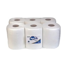 Megasil İçten Çekmeli Kağıt Havlu 6'lı 4 KG