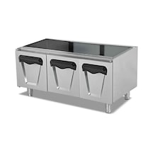 Empero Emp.pls.9ts030 Set Altı Tezgah 3 Kapaklı 120x79x55 Cm