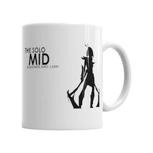 Solo Mid Akali Kupa Bardak Porselen Karışık