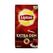 Lipton Extra Dem Siyah Çay 500 G 3'li Avantaj Paketi Mıchu