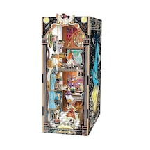 3d Wooden Puzzle Book Stand Series Mystical Magical 68051