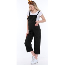 Luvmabelly Myra6105 Hamile Salopet Siyah