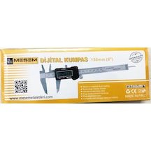 Meşem Dijital Kumpas 150 Mm