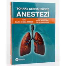 Toraks Cerrahisinde Anestezi