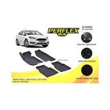Perflex 3d X-mat Havuzlu Paspas Çeşitleri Bej Ford Focus Iıı 2012