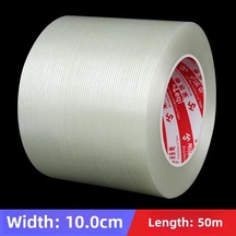 Yapışmayan İşaret Tek Taraflı Fiber Bant Kalıp Elektronik Ambalaj Yapışkan Bant 10.0cm Wide 50 M Long Standard Diğer