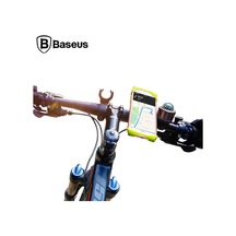 Baseus Miracle Bicycle Mounts Bisiklet Motosiklet Telefon Tutucu (475035093)-Siyah