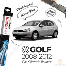 Volkswagen Golf 6 Muz Silecek Takımı 2008-2012 Bosch Aerotwin