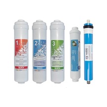 Hsb Uyumlu Su Arıtma Cihazı 12 Inç Inline 5'li Membranlı Filtre Seti 573090039
