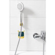 Geyik Figürlü Fön Makinesi Askısı Duvara Monte Edilen Şık Fön Tutucu Dayanıklı Banyo Organizeri Diğer