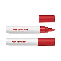 Ergonomik Kırmızı Boya Markörü 103 Ivory