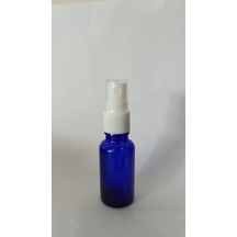 20Ml Cam Mavi Şişe Sprey Başlıklı (10 Adet)