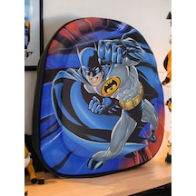 3d Kabartmalı Batman Anaokulu Kreş Ve Günlük Kullanım Çantası Sır
