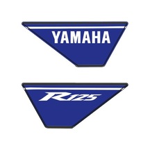 Yamaha Yamaha R125 Kafa Granaj Sticker