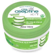 Cire Aseptine Soft Aloe Vera Prebiyotik Nemlendirici Bakım Kremi 200 ML