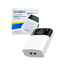 Sobo - 595 - Hava Motoru Şarjlı Dijital 2w - Kmrsfres - 2x3 Ltmin