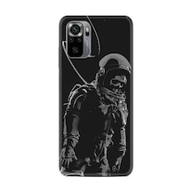 Xiaomi Redmi Note 11 Se Kılıf Silikon Desen Özel Seri Iskelet Astronot 1613