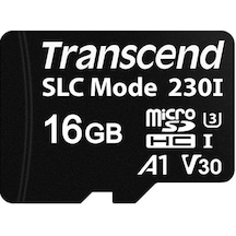 Transcend TS16GUSD230I 16 GB Micro SD Hafıza Kartı