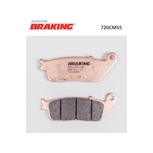 Suzukı Intruder Vl Ct 1500 2015 Braking Sinterli Ön Fren Balatası 720cm55
