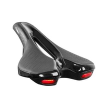 Tongxida 911d Bisiklet Jantı: Dağ/yol Bisikleti İçin Silikon Yastık, Arka Fenerli, Sürüş Malzemesi Siyah Siyah