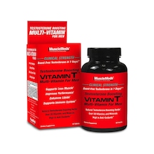 Musclemeds Vitamin T Tribulus+fenugreek+niacin+boron 90 Ta...