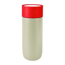 Mını Seyahat Mug Colour Block 500ml - Vibrant Silver