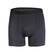 6 Adet Yıldız Erkek Modal Likralı Boxer Short Füme 38 001