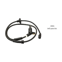 Abs Sensörü Arka Vw Polo 3 Hb Sw Classic Cordoba 1 İbiza 2 6k1 6n0927807a 6214 Hellux A