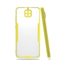 Uryport Xiaomi Redmi Note 9 Kılıf Platin Silikon - Sarı