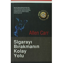 Butik Yayınları Sigarayı Bırakmanın Kolay Yolu - Allen Carr