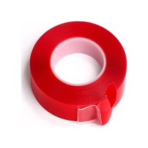 Emt Pazarlama 2 Metre Şeffaf Ekstra Güçlü Banyo Mutfak Posta Ofis Çift Taraflı Bant