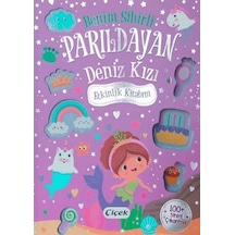 Benim Sihirli Parıldayan Deniz Kızı Etkinlik Kitabım - Ybve-692114