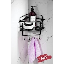 Ömür Boyu Paslanmaz Kristal Ayarlanabilir Raf Banyo Düzenleyici Şampuanlık Lk-01 Sssk Diğer