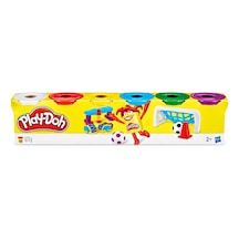 Play-doh 6 Lı Oyun Hamuru Seti 672 G 6 Renk Çok Renkli