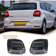 Vw Polo 6r 2010-q2 Dizayn Smoke Füme Ledli Arka Stop