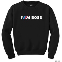 Im Boss Siyah Sweatshirt