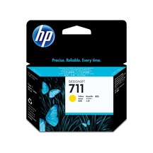 HP 711 CZ132A Ink Cartridge 29 ML Sarı Kartuş