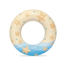 Bestway 36014 Desenli Simit 61 Cm Çok Renkli