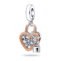 Fubena Kalp Ve Kilit Sallantı Charm