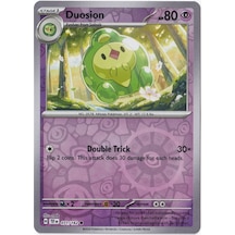 Duosion Reverse Holo 071/162 - Temporal Forces - Pokemon Kartı Mint