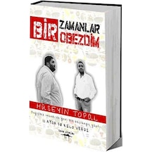 Bir Zamanlar Obezdim - Hüseyin Topal - Sokak Kitapları Yayınları