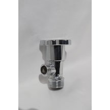 Tek-El 1/2-3/8 Galvaniz Çevirmeli Ara Musluk 2 Adet Krom