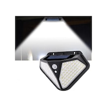 Technosmart 102 Ledli Solar Güneş Enerjili 3 Modlu Bahçe Aydınlatması Hareket Sensörlü Lamba